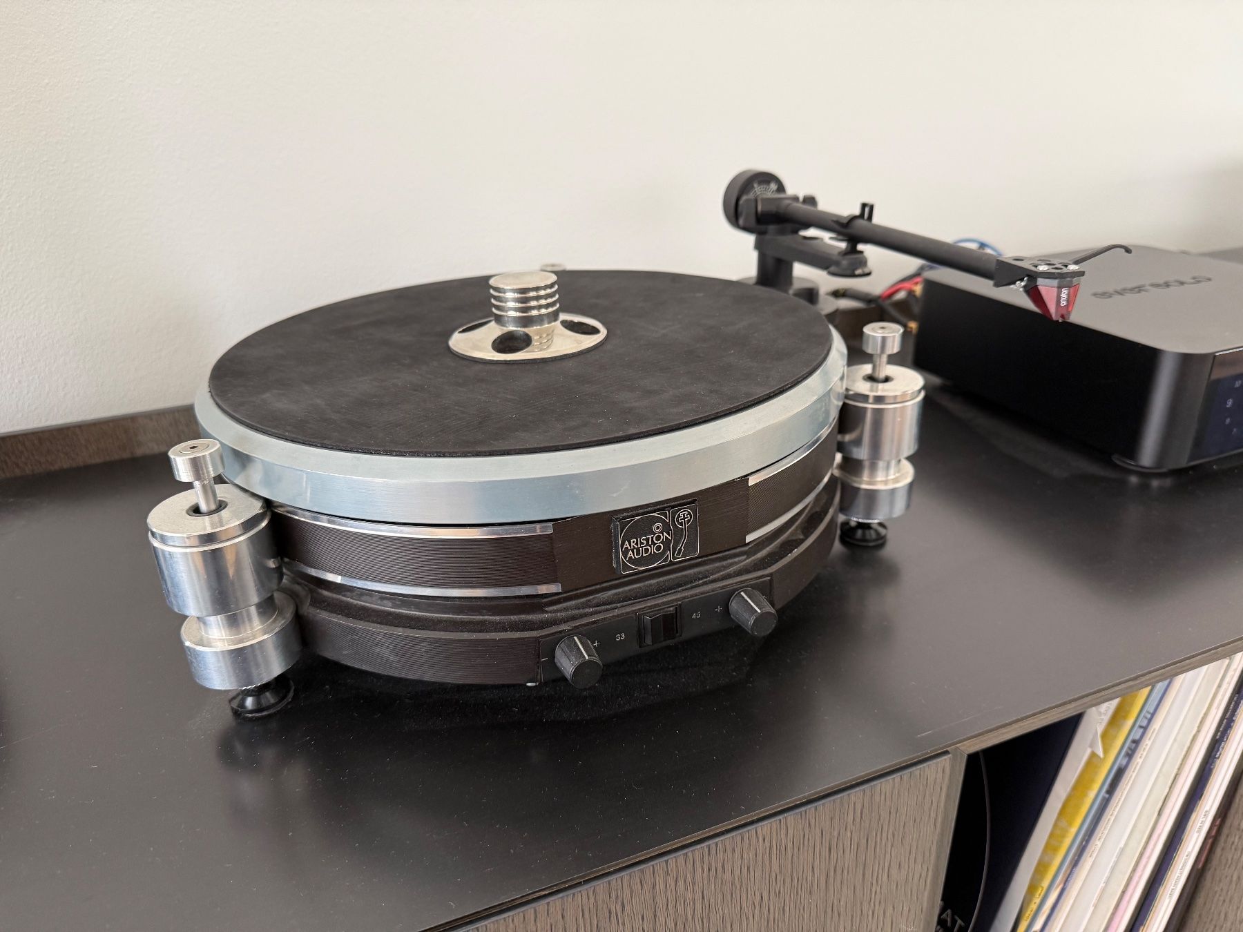 Giradischi: Ariston RD 40 DC Plattenspieler – Usato da Binningen venduto da bar_lv8h 1