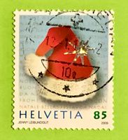 Nr.1330 Klausenmütze Sondermarken Weihnachten GESTEMPELT2009