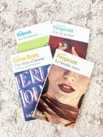 Lot de 4 livres de poche