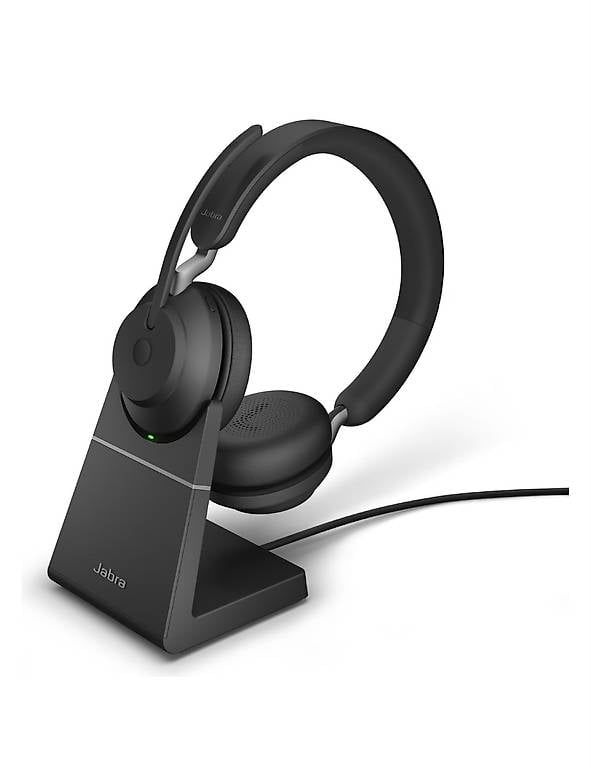 Casques audio: Jabra Headset Evolve2 65 Duo MS Schwarz – D'occasion à Langenthal par AliceAmmann