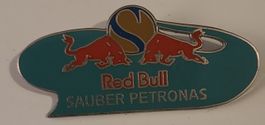 Rare Pin's Red Bull Sauber Petronas - Formule 1 Vintage
