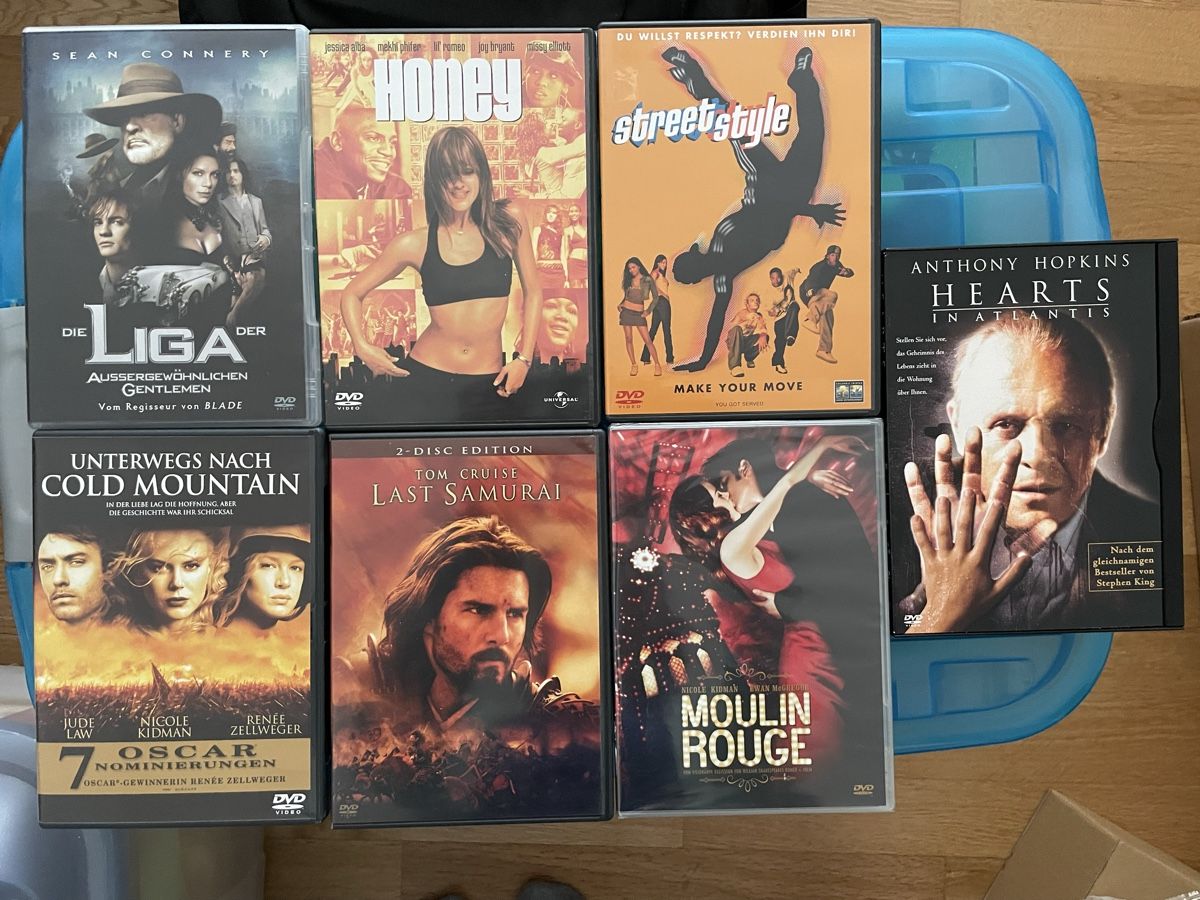 Alle DVDs: DVD Set – Gebraucht aus Root von erika78