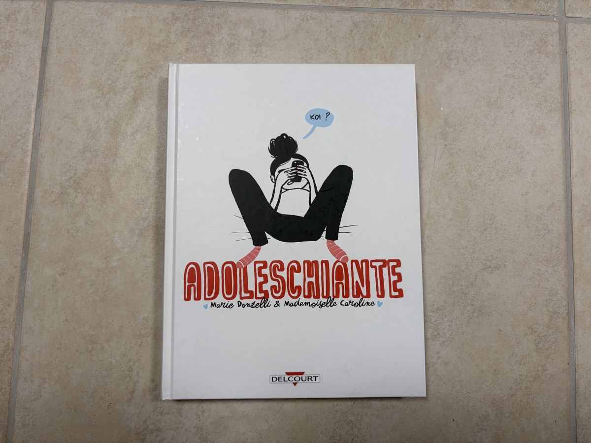 Fumetti: BD - Adoleschiante – Usato da Pailly venduto da ama_kjb6