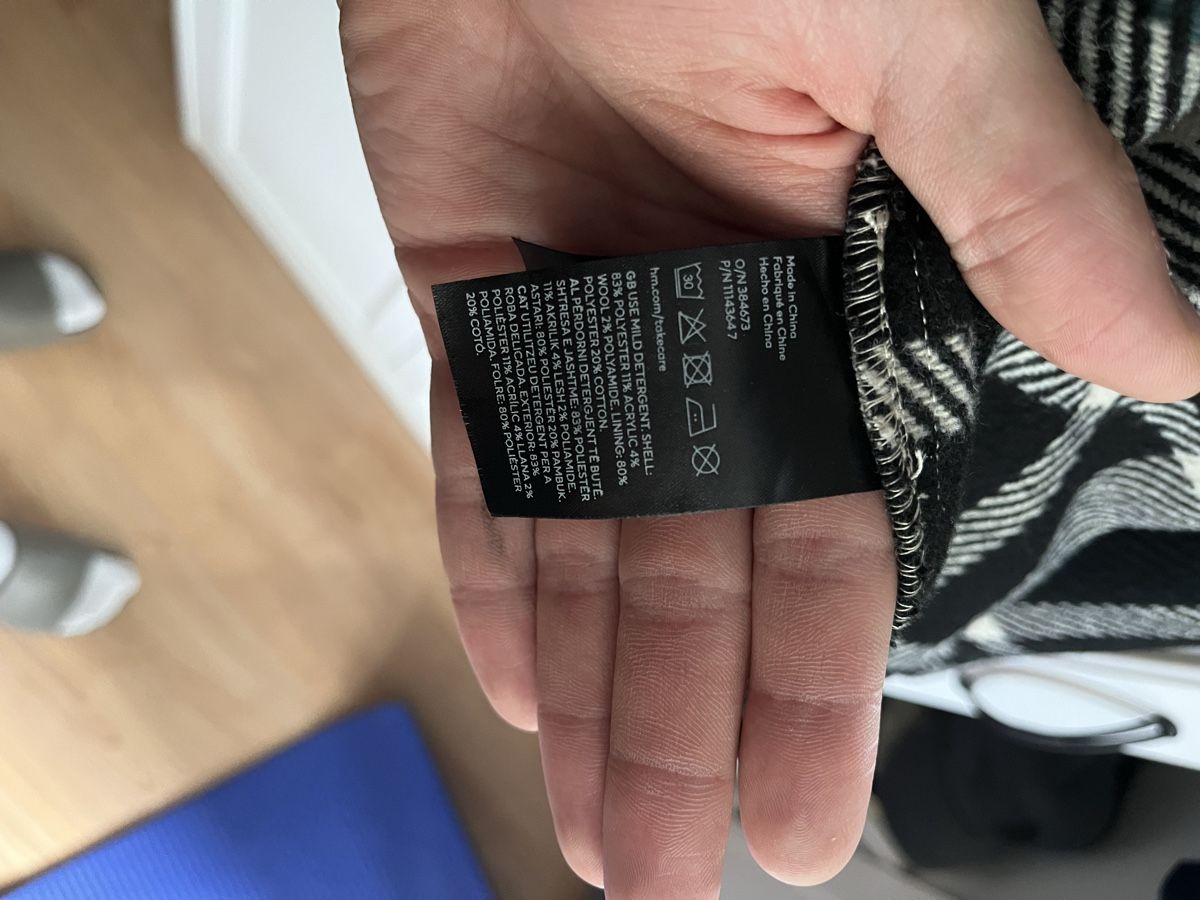 H&M Giacche: Giacca H&M a quadri - M – Usato da Zürich venduto da eliamoli.21 2