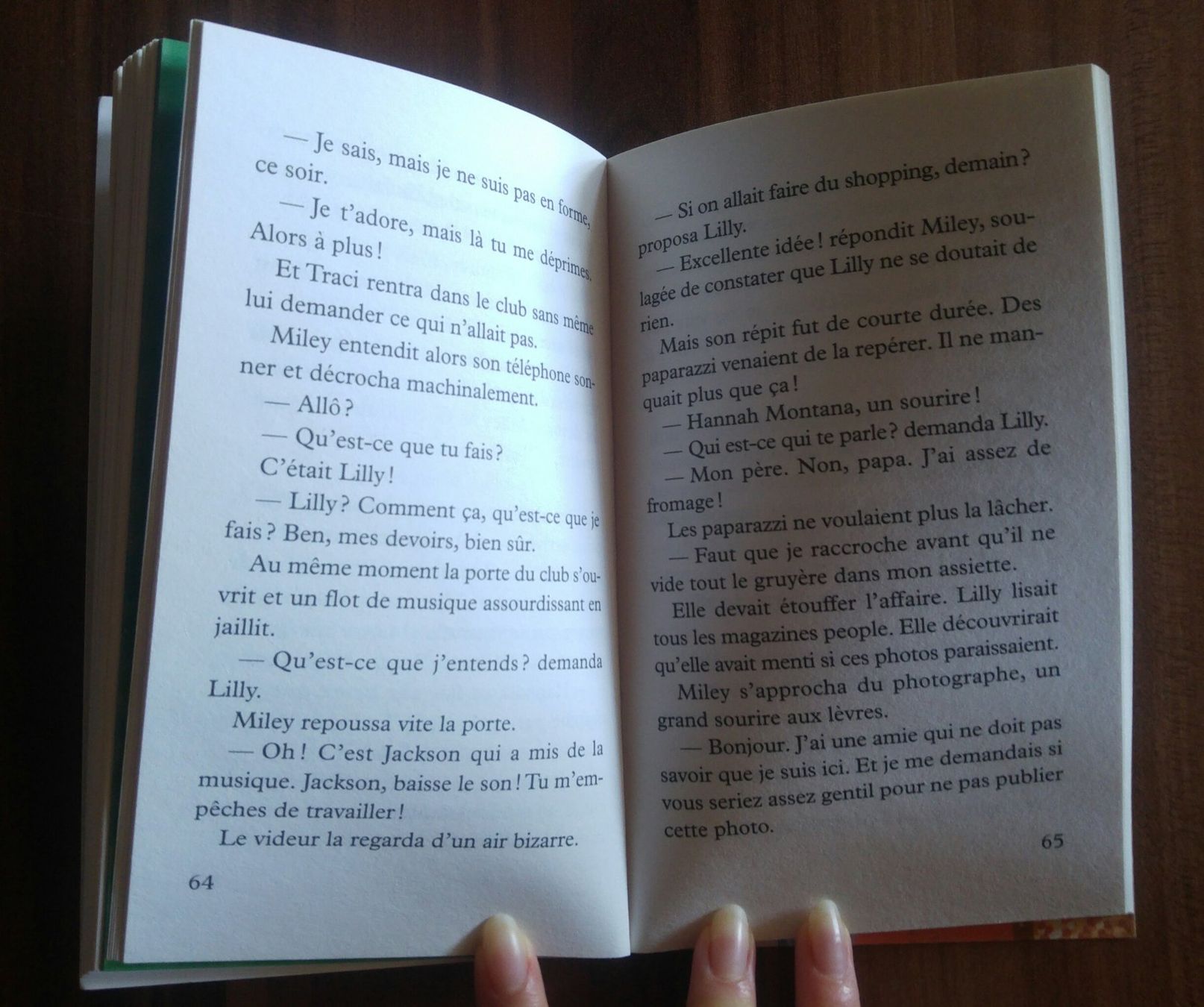 Libri: 10 livres Hannah Montana – Usato da Fribourg venduto da Alexia90 1