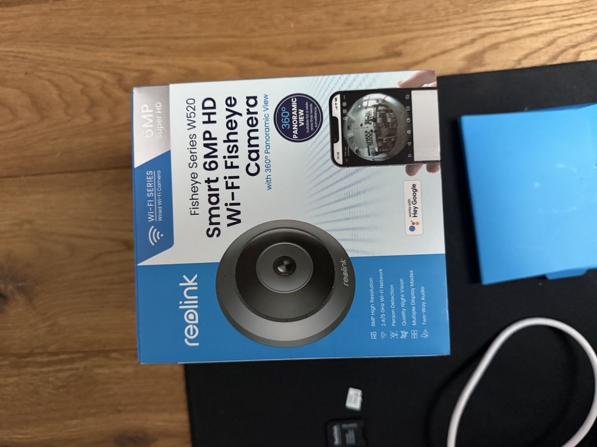 Reolink Videocamere: Reolink W520 WiFi – Nuovo (secondo la descrizione) da Basel venduto da Maxi-06 1