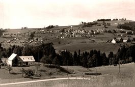 Foto: Dorfansicht Appenzellerland (Ort unbekannt)