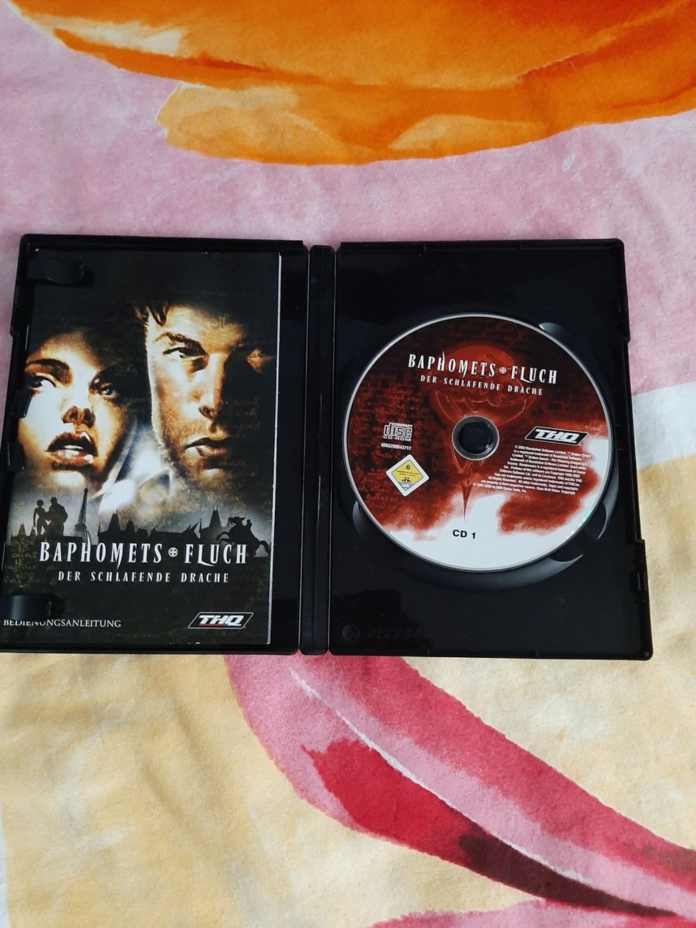 Spiele: Computer Spiele - Baphomets Fluch (3 Spiele) – Gebraucht aus Riehen von joerdeli 1