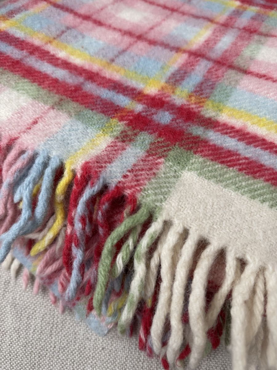Ikea Coperte: Vintage IKEA Rosali Multiruta Wolldecke – Usato da Galgenen venduto da rpoto 2