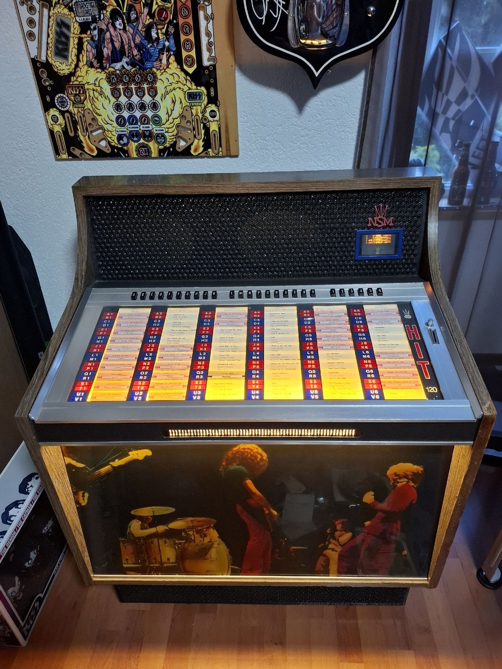 Jukebox: jukebox NSM Hit 120  – Usato da St-Imier venduto da fmx666 3