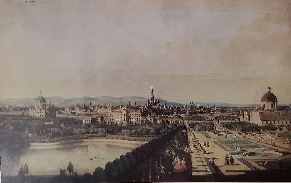 Foto & Immagini: Bild Blick auf Wien – Usato da Schaan venduto da jud_59jg 1