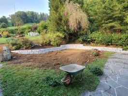 GRANITSTEINE MAUERSTEINE KLEINMAUERSTEINE Quader 20x20x40