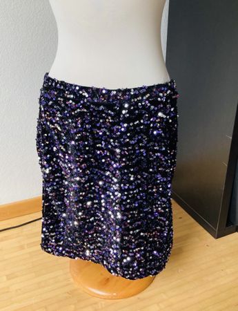 Jupe à sequins XXL