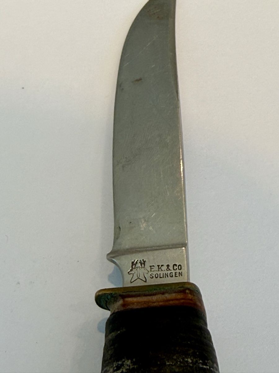 Solingen Accessori: Schönes Messer E.K & Co. Solingen – Usato da Sargans venduto da foxtrading 2