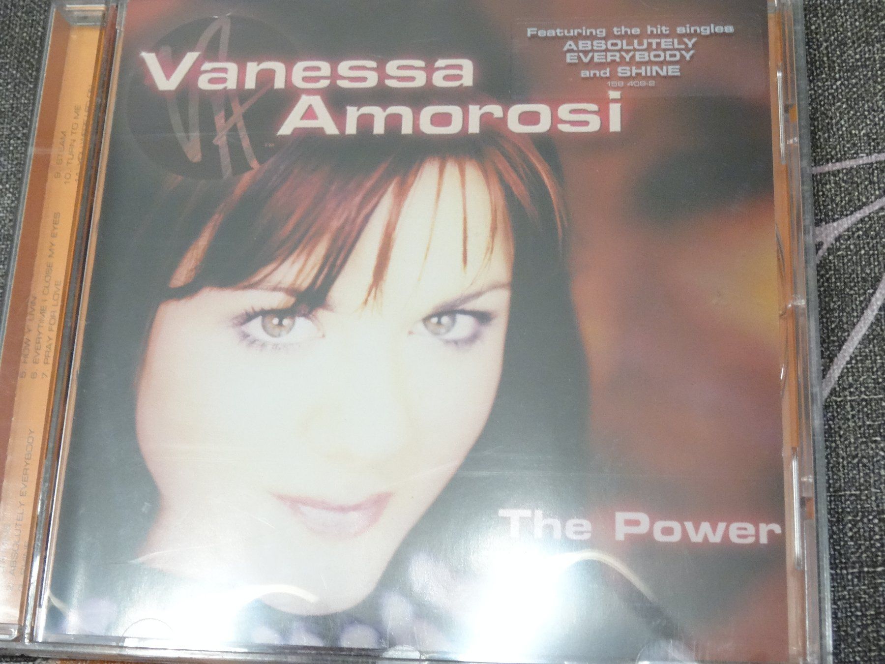 CD: Vanessa Amorosi - The Power CD – Usato da Olten venduto da Disc-Ausverkauf