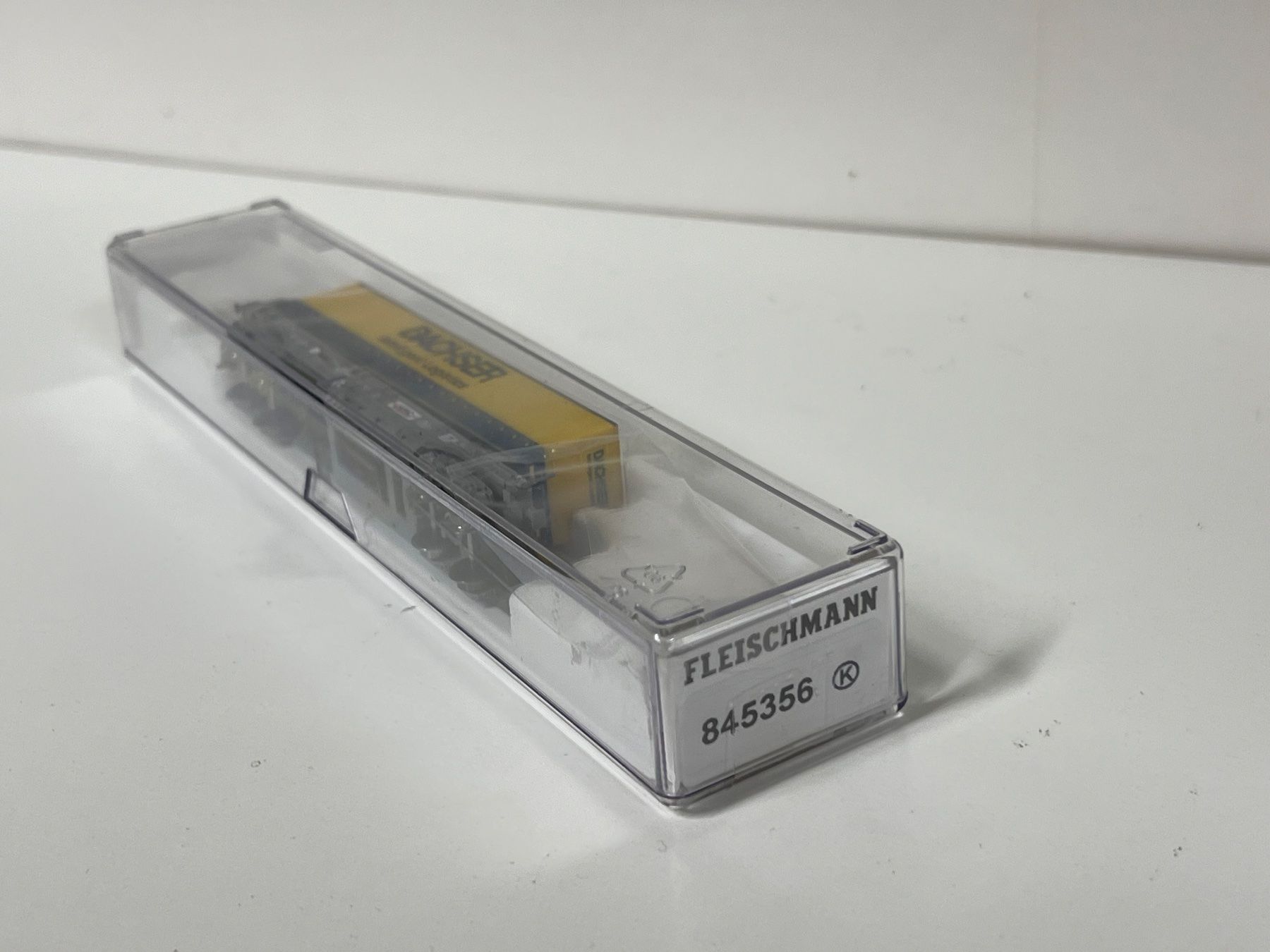 Fleischmann Modellini di ferrovie: Fleischmann 845356 K SBB HUPAC DACHSER SPUR N – Nuovo e nell'imballaggio originale da Neuenhof venduto da ludovicco 2