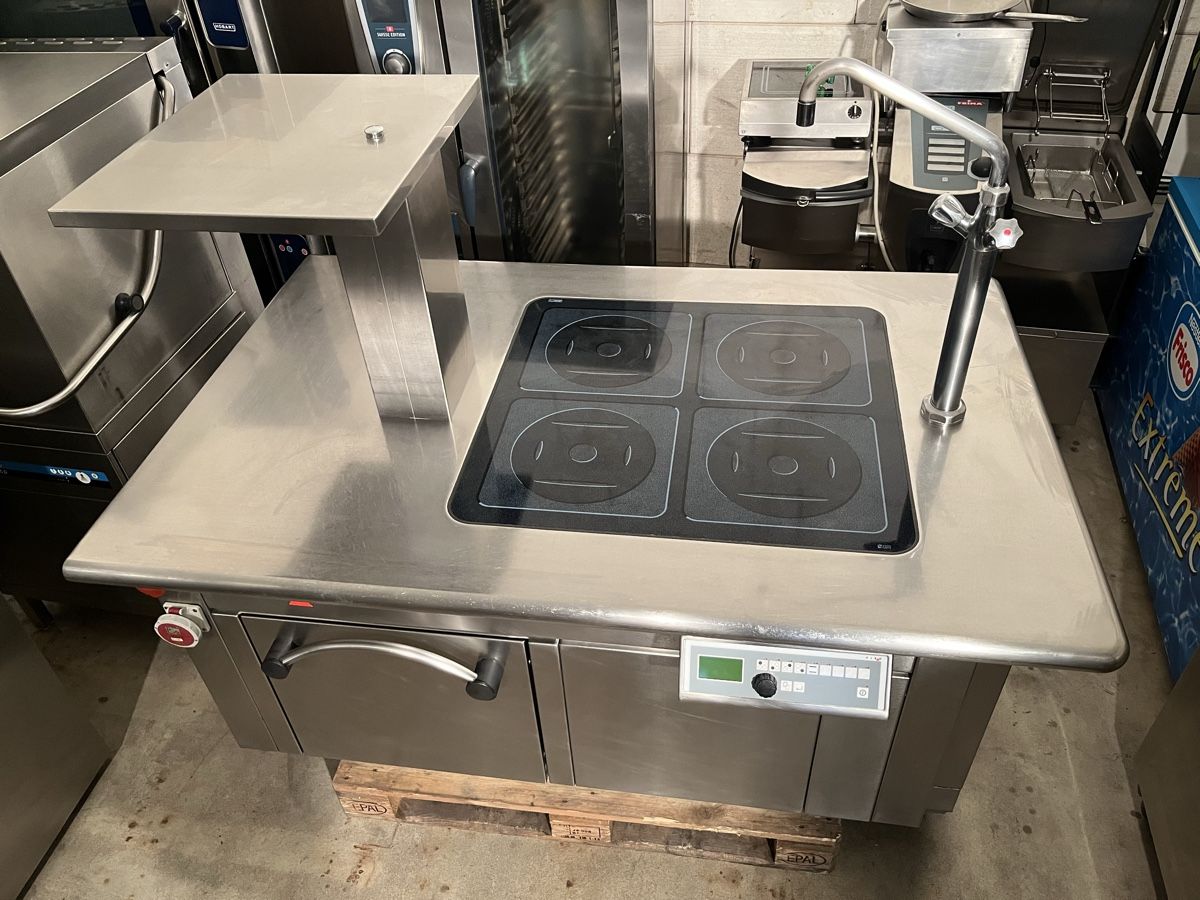 Cucine: ELRO Profi Kochinsel mit Induktion – Usato da Wohlen AG venduto da Moh80 2