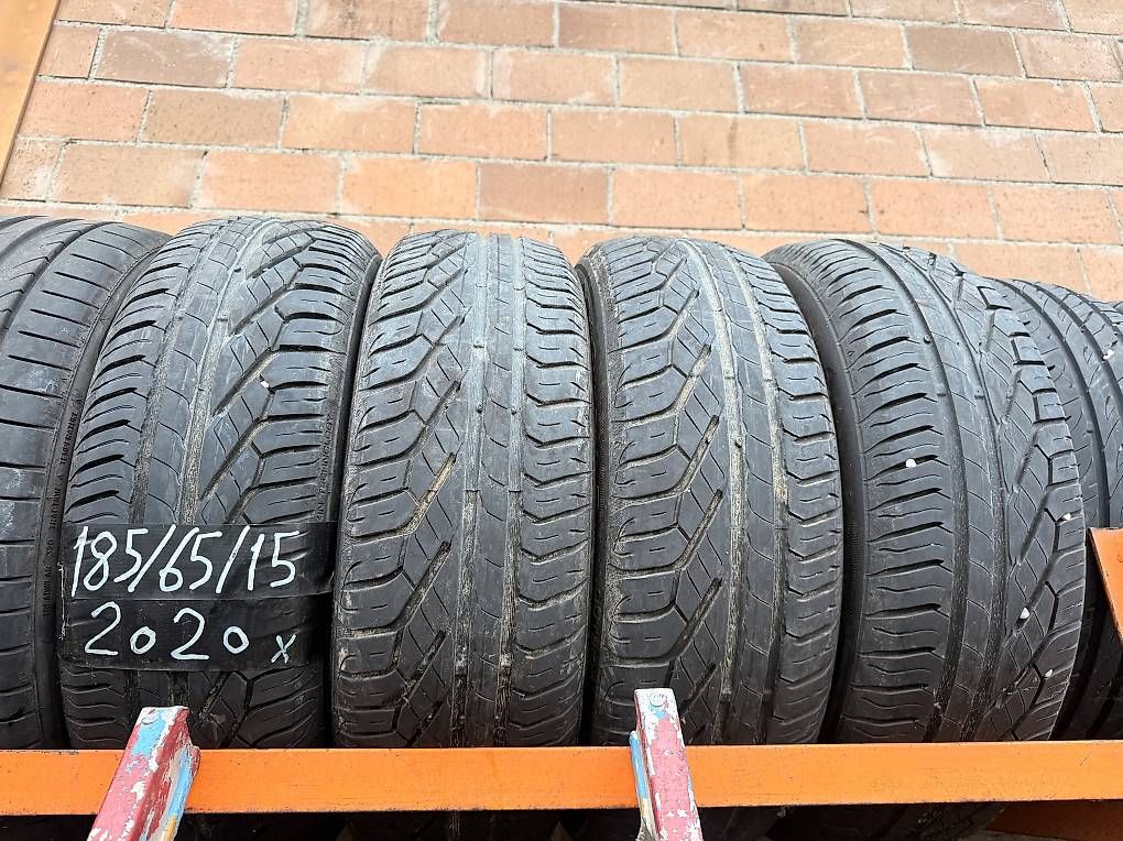 Pneus & Kompletträder: 4 Sommerreifen 185/ 65/ 15   – Gebraucht aus Udligenswil von Sch2s