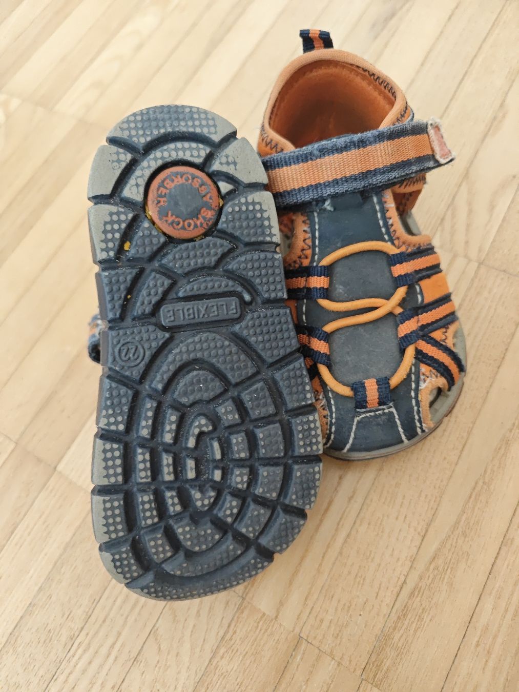 Chaussures garçon: Sandalen – D'occasion à Ortschwaben par _MELU_ 2