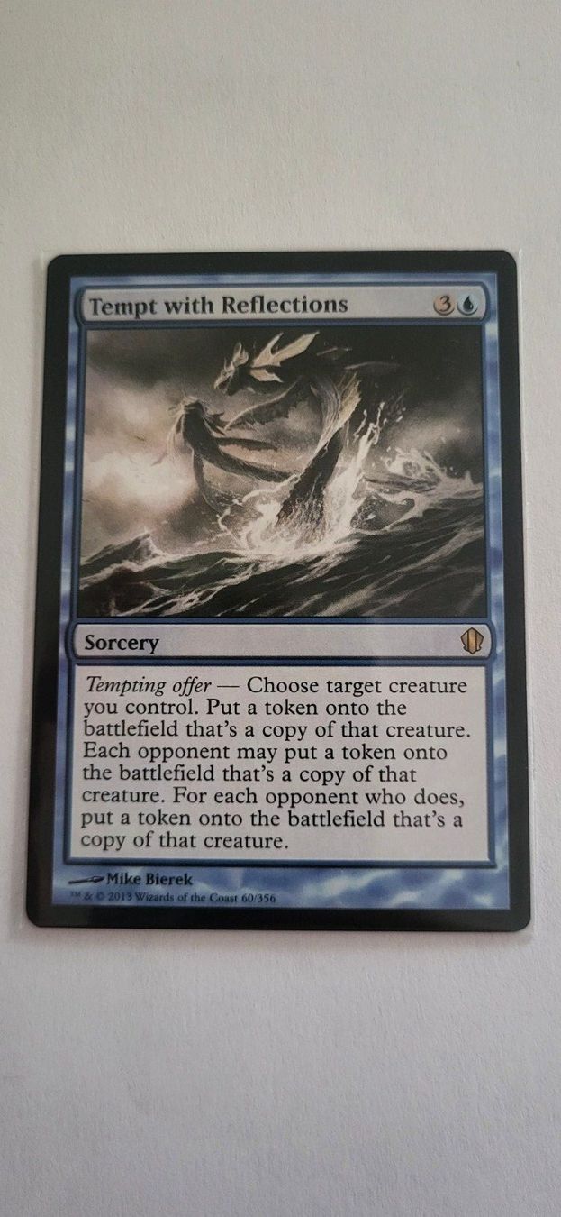 Magic The Gathering Carte collezionabili: MTG - Tempt with Reflections – Usato da Münsingen venduto da Heroism2010