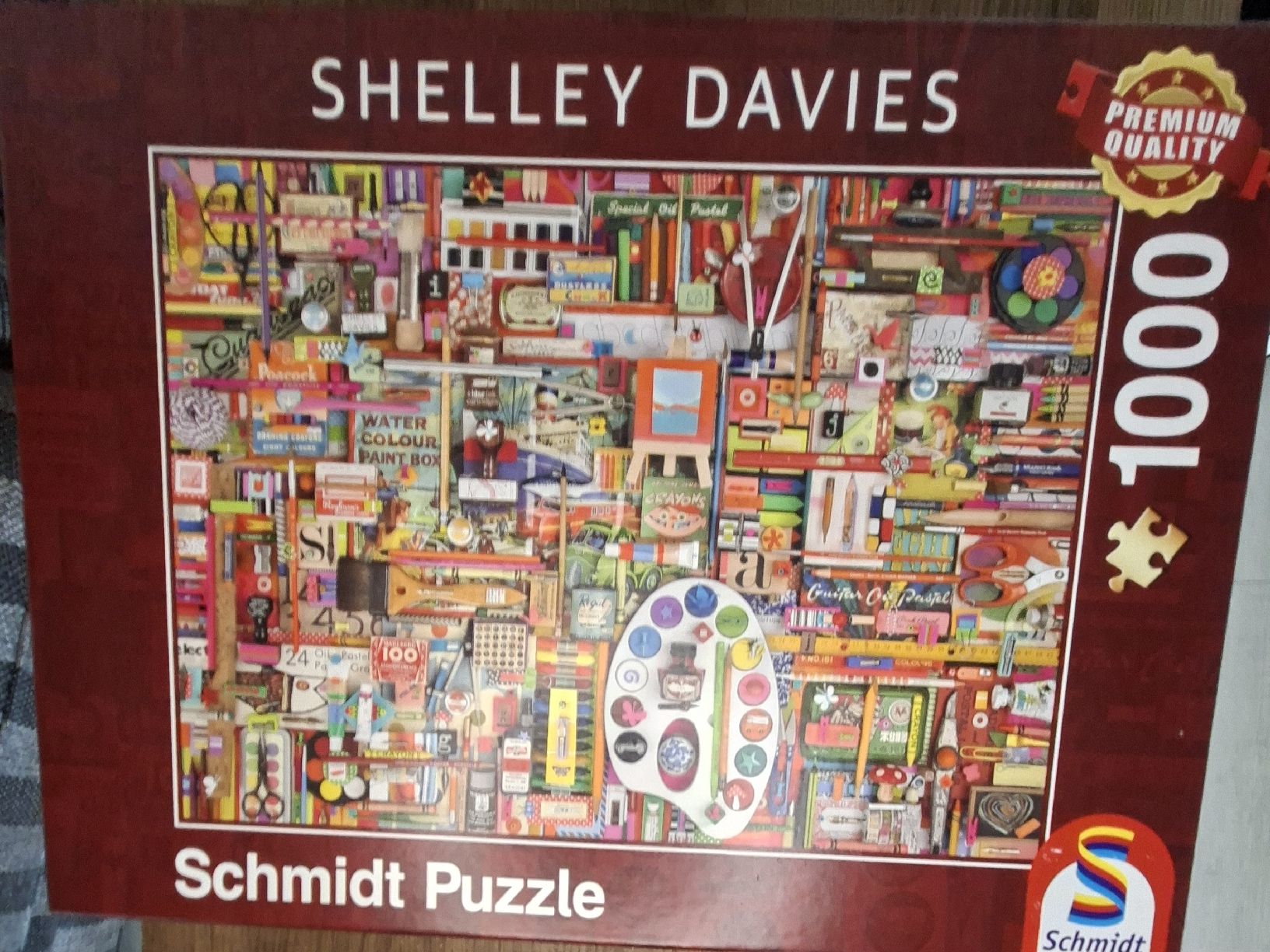 Puzzle: 1000 Teile Puzzle von Schmidt  – Usato da Schwanden-Brienz venduto da hei_g7kr