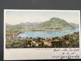 AK  1904 Lugano        (G1323)