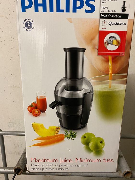 Slow Juicer / PHILIPS Kaufen auf Ricardo