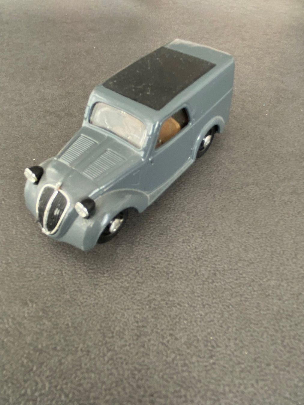 Brumm Modellini d'auto: Brumm fourgonnette italienne grise – Usato da Meyrin venduto da Abac007