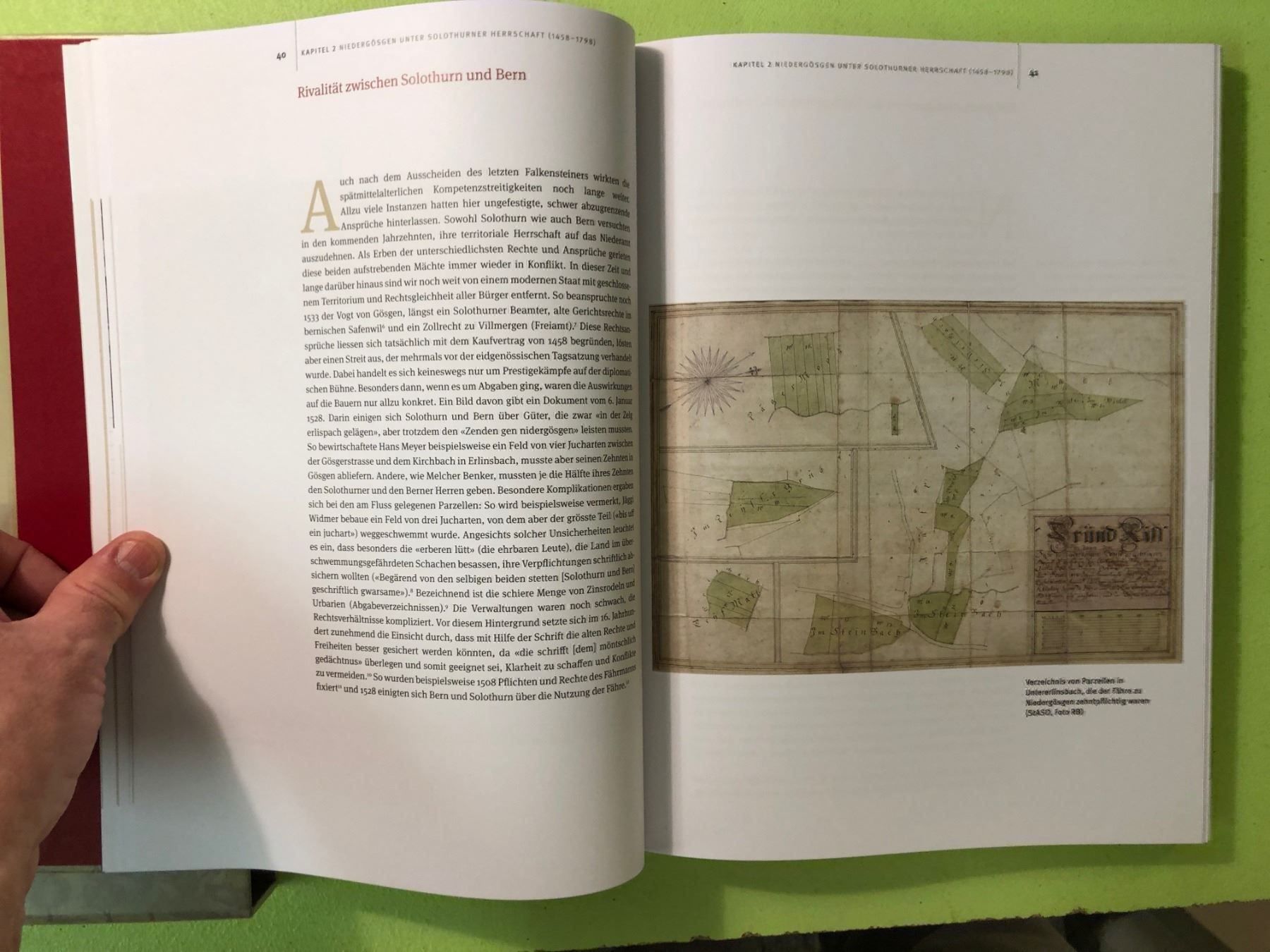 Bücher: Beat Hodler: Niedergösgen. – Gebraucht aus Zürich von allp 3