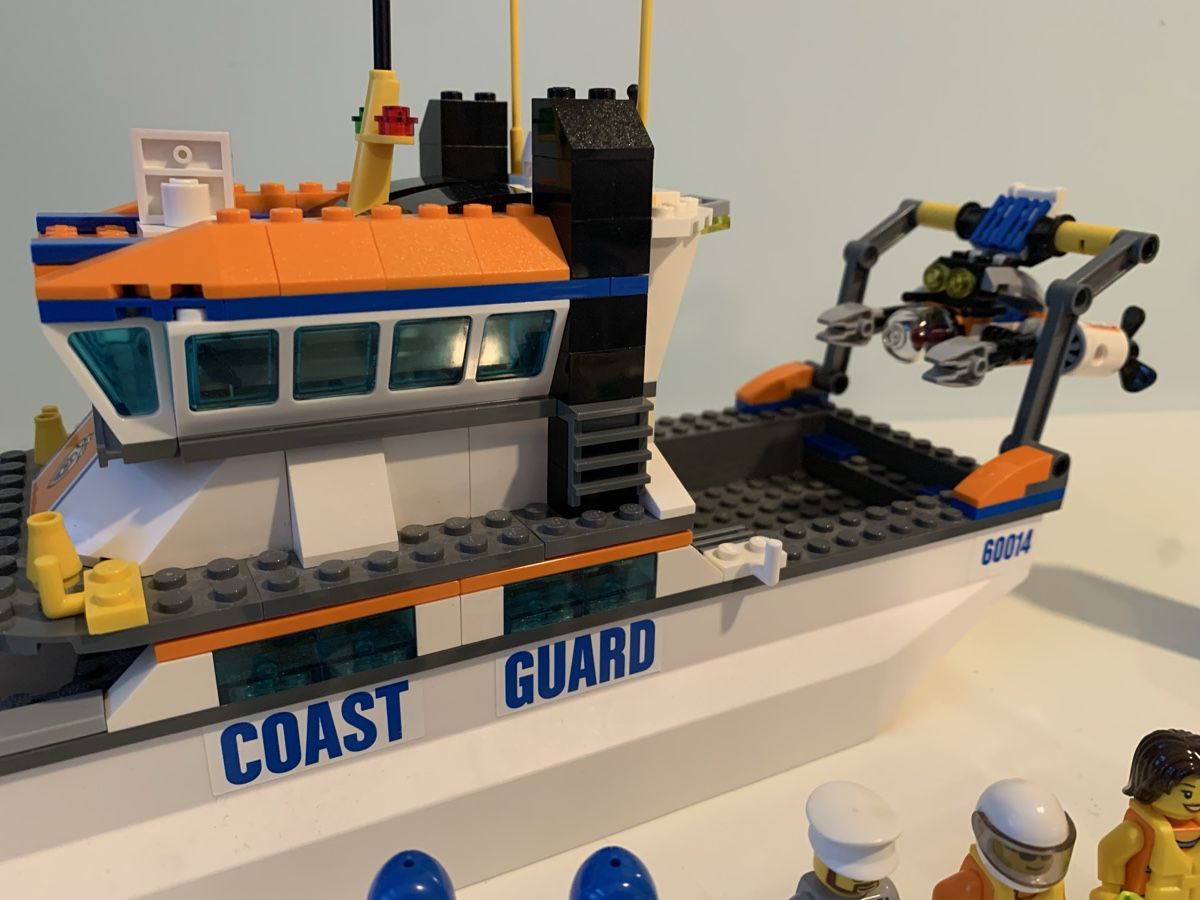 Lego Giocattoli: Lego City Küstenwache 60014 – Usato da Killwangen venduto da Zermatt5 2