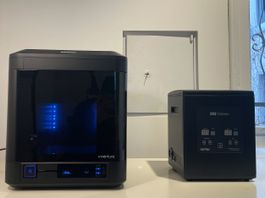 Zortrax Inventure 3D Drucker + DSS Station (wenig gebraucht)