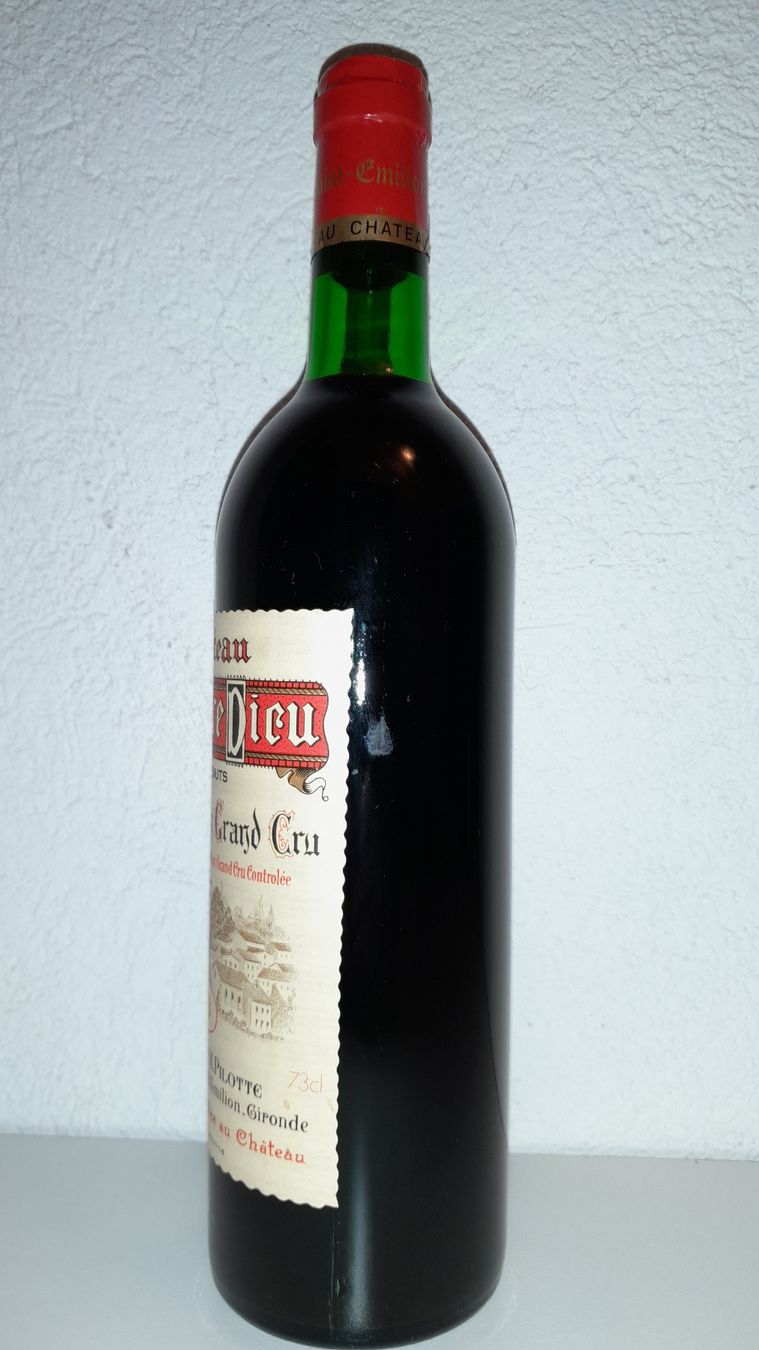Vino: 1973 Château La Grâce Dieu LES MENUTS 1973 – Nuovo (secondo la descrizione) da Venthône venduto da achos 1