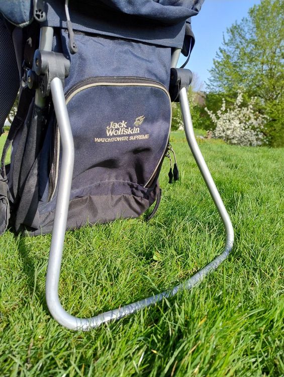 Jack Wolfskin Watchtower Supreme Kindertrage Kaufen auf Ricardo