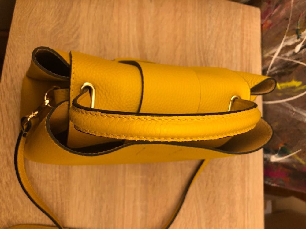 Sac jaune fluo zara hot sale