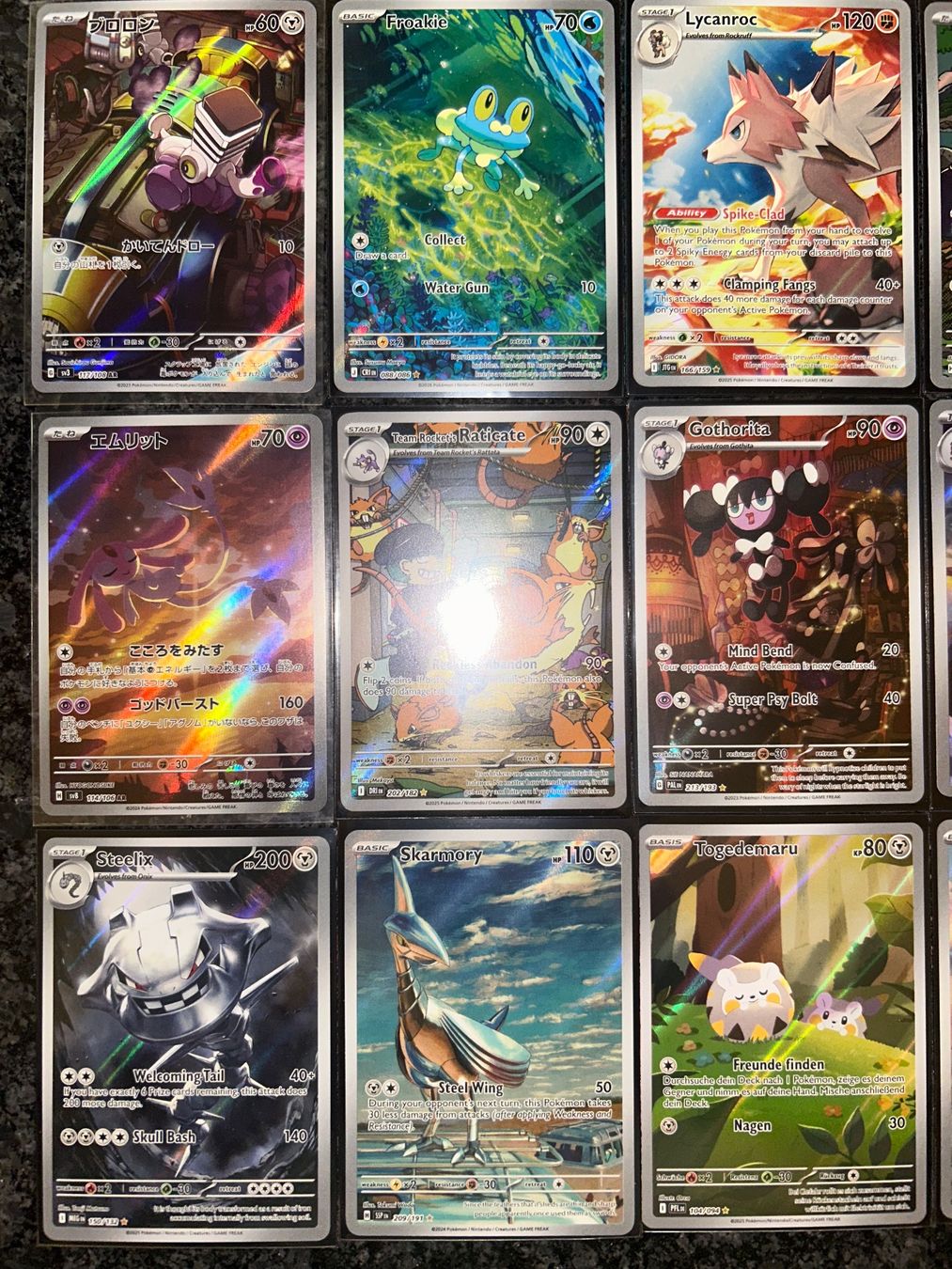 Pokémon Carte collezionabili: 18 Ilustration Rare Pokémonkarten! – Nuovo (secondo la descrizione) da Aarau venduto da MiloSells 1