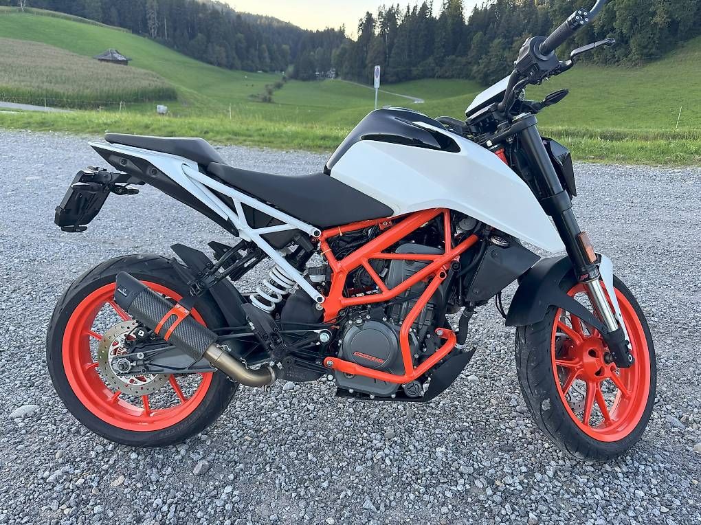 KTM Route: KTM 390 Duke – D'occasion à Steffisburg par juli_02 2