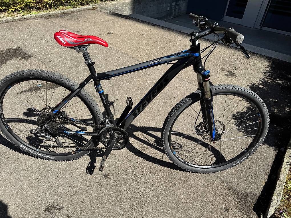 Biciclette: Stevens mountbike – Usato da Zürich venduto da Cibin