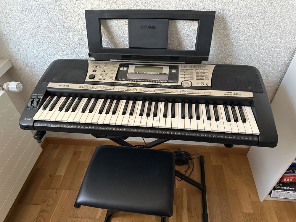 Yamaha PSR 740 sold zu Verkauf