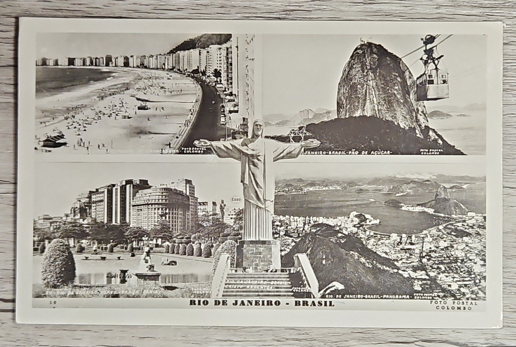 Tutti i francobolli: CL22 Carte Postale + Timbre Brasil 19xx – Usato da Cousset venduto da Patrick_Collections