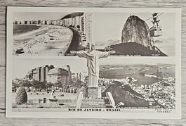 CL22 Carte Postale + Timbre Brasil 19xx