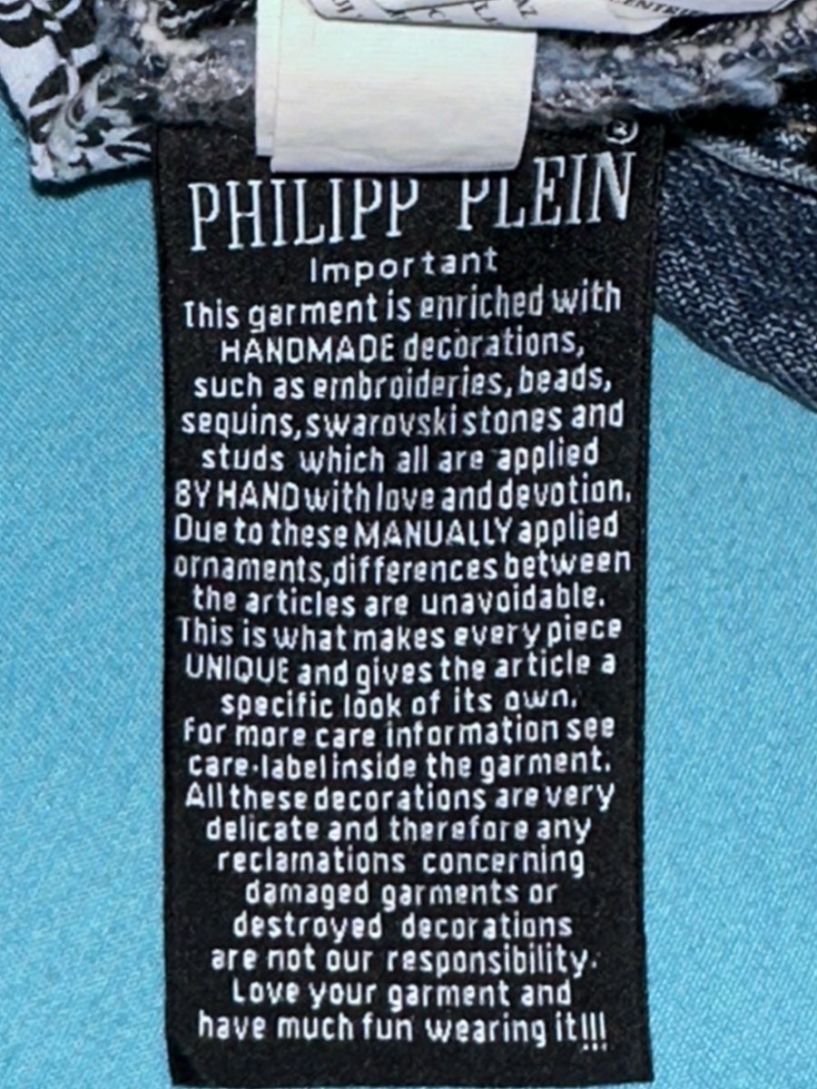 Jeans: Philipp Plein Jeans,grösse 36 – Gebraucht aus Zuchwil von annaroos 7