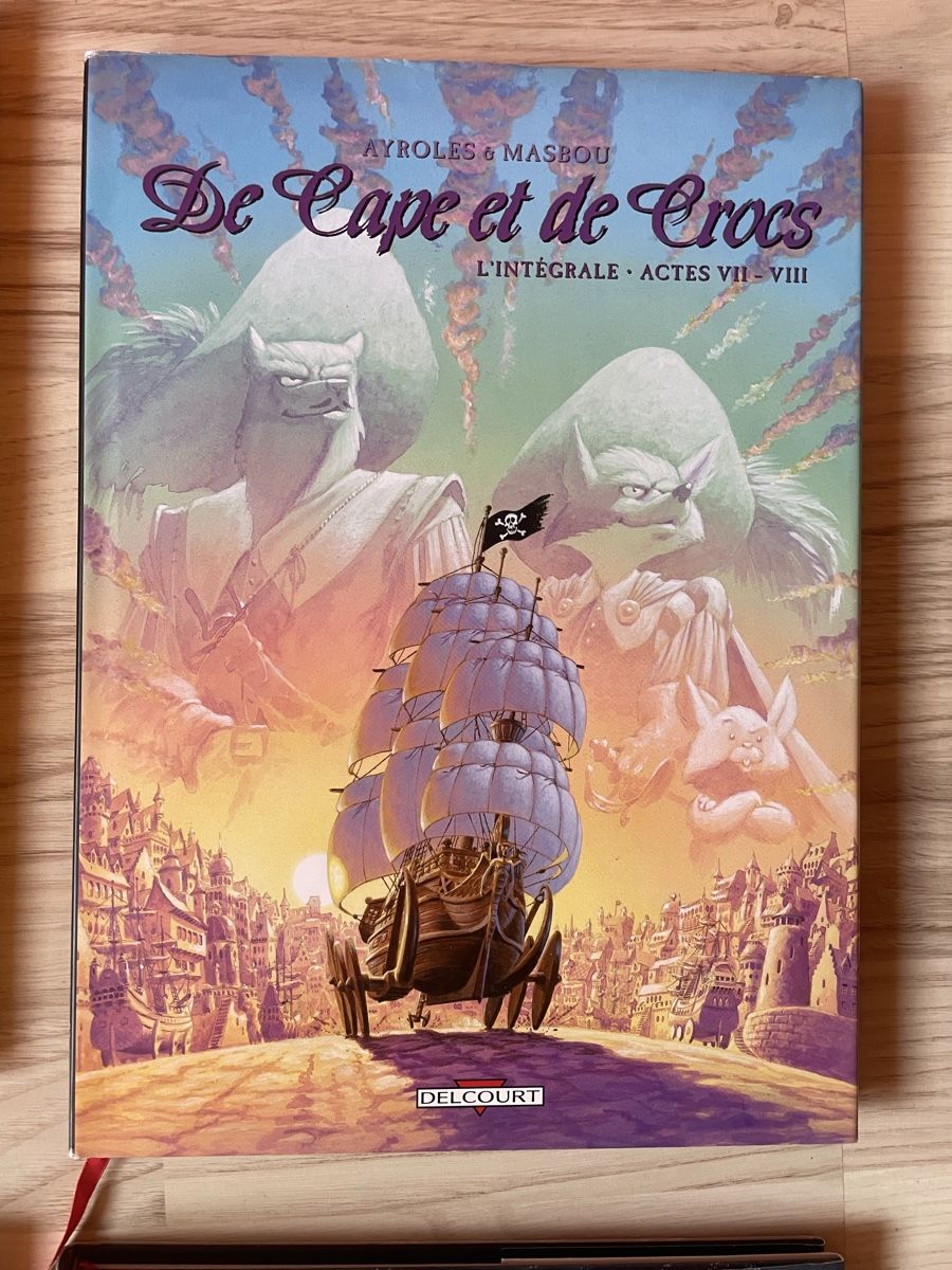 Comics: Intégrale De cape et de Crocs – Gebraucht aus Grattavache von Benterra 2