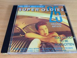 Various – 25 Super Oldies Vol. 2 - Too Good To Be Forgotten