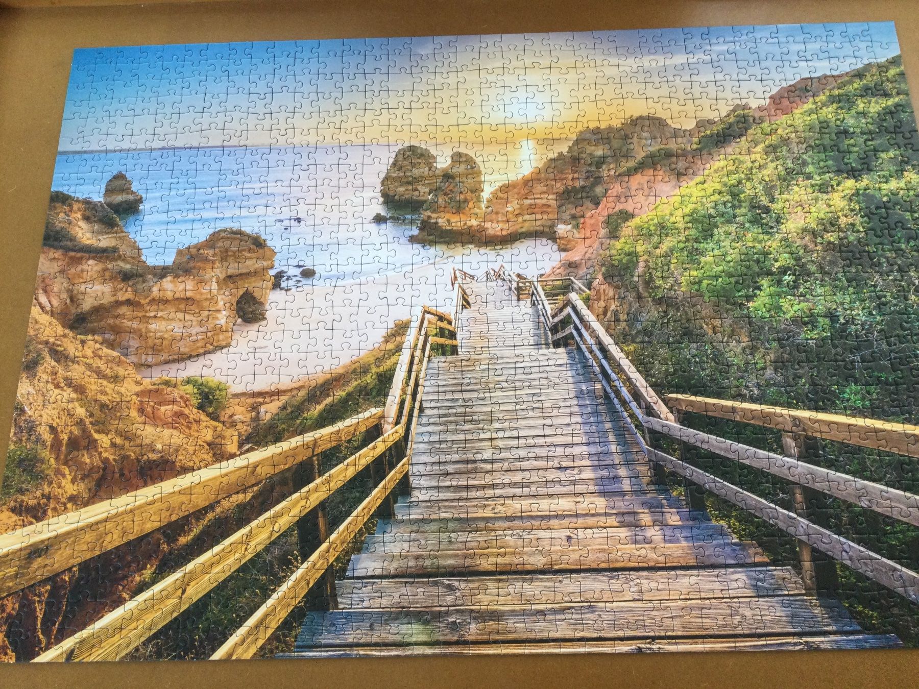 Puzzle: Puzzle 1000 Teile, Ravensburger – Usato da Riehen venduto da hansi999 1