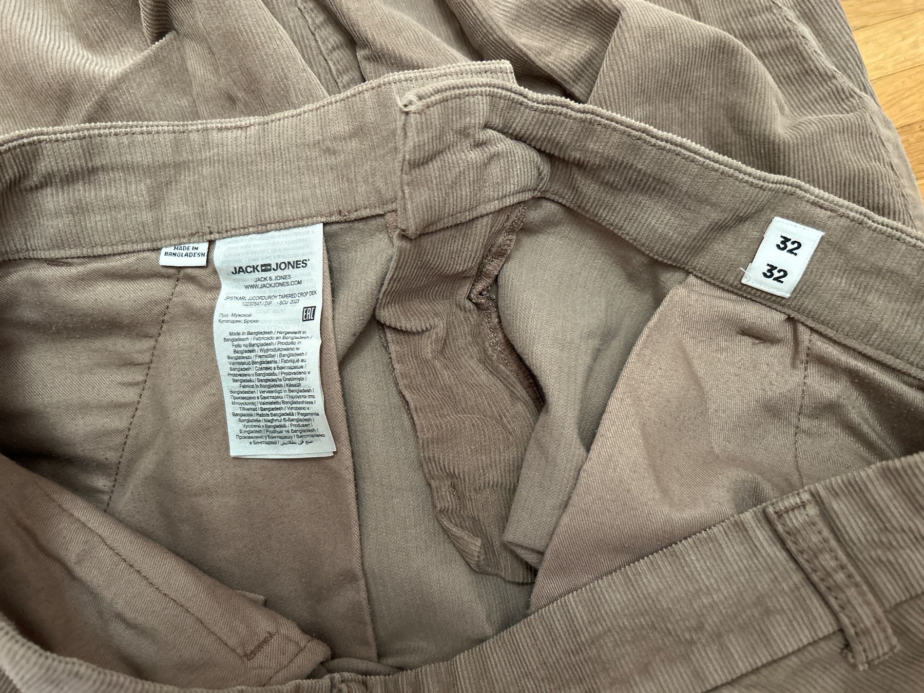 Jack & Jones Pantaloni: Chinohose Cord Jack & Jones – Usato da Winterthur venduto da Guizza93 2