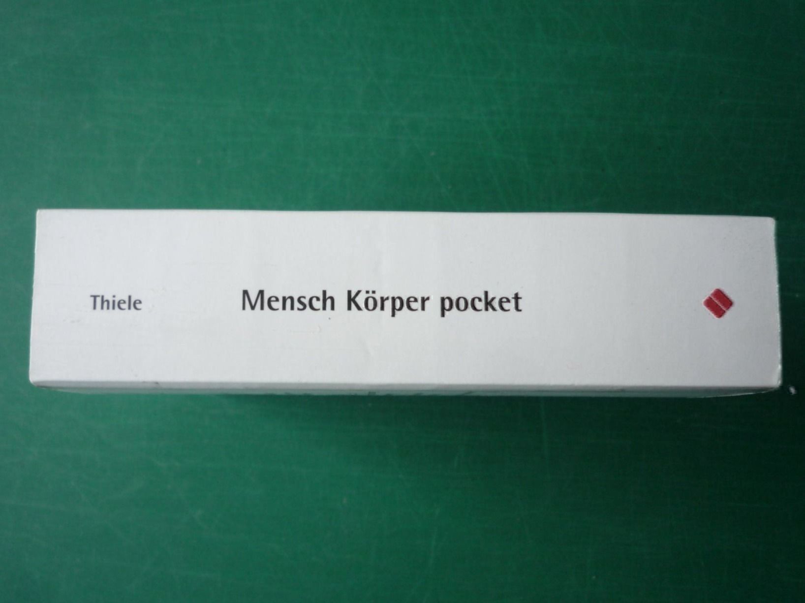 Bücher: Mensch Körper (Pocket) – Neu (gemäss Beschreibung) aus Rafz von Sonnenblume305 4