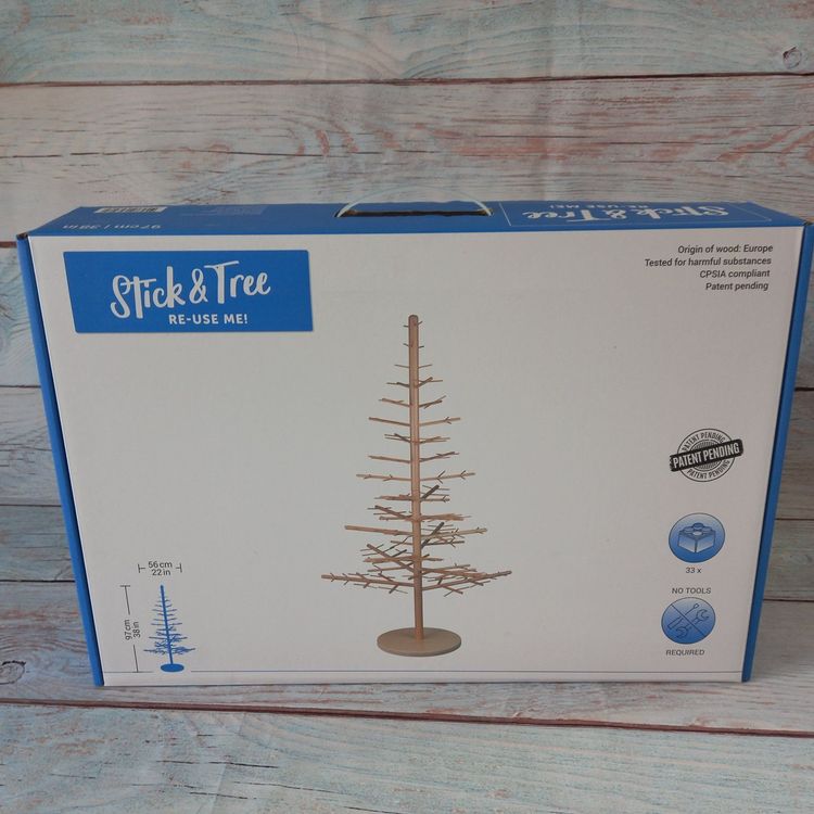 Stick & Tree Holzbaum zur Deko Neu (Neu und originalverpackt) in für ...