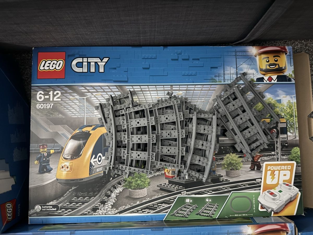 Lego Kit di costruzioni: Lego 60197 Train set – Usato da Oberwil BL venduto da napetak 3