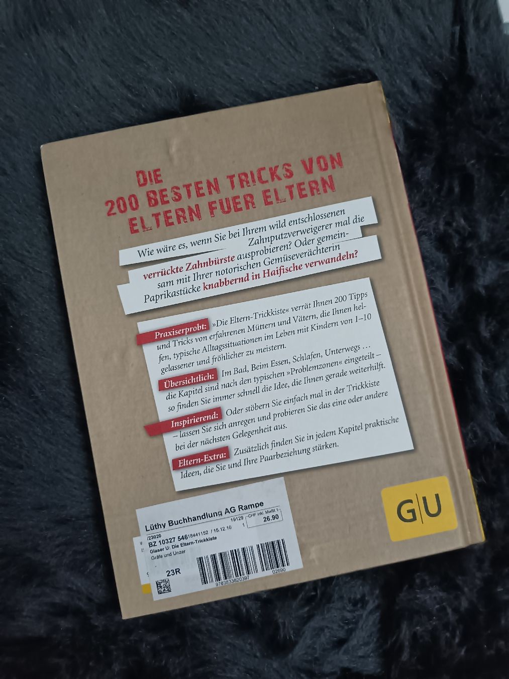 Libri: Die Eltern Trickkiste – Usato da Dietlikon venduto da Dietlikon_Verkauf 1