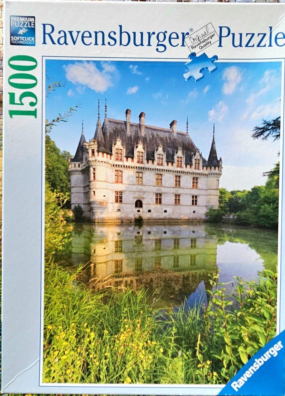 Ravensburger Puzzle: Puzzle 1500 Teile - vollständig – Usato da Pfäffikon ZH venduto da sus_x8jh